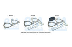 Montážní sada, výfuková trubka BM CATALYSTS FK70162