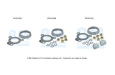 Montážní sada, výfuková trubka BM CATALYSTS FK70170