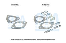 Montážní sada, výfuková trubka BM CATALYSTS FK70176