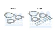 Montážní sada, výfuková trubka BM CATALYSTS FK70181