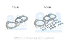 Montážní sada, výfuková trubka BM CATALYSTS FK70210