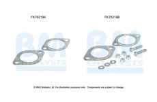 Montážní sada, výfuková trubka BM CATALYSTS FK70219