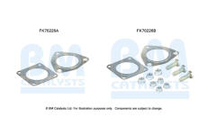 Montážní sada, výfuková trubka BM CATALYSTS FK70226