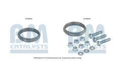 Montážní sada, výfuková trubka BM CATALYSTS FK70227