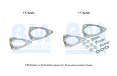 Montážní sada, výfuková trubka BM CATALYSTS FK70232