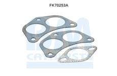 Montážní sada, výfuková trubka BM CATALYSTS FK70253