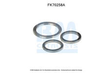 Montážní sada, výfuková trubka BM CATALYSTS FK70258