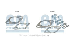 Montážní sada, výfuková trubka BM CATALYSTS FK70259
