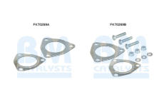 Montážní sada, výfuková trubka BM CATALYSTS FK70269