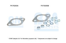 Montážní sada, výfuková trubka BM CATALYSTS FK70293
