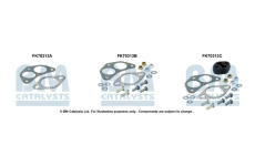 Montážní sada, výfuková trubka BM CATALYSTS FK70313