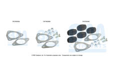 Montážní sada, výfuková trubka BM CATALYSTS FK70335