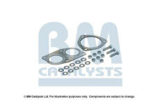 Montážní sada, výfuková trubka BM CATALYSTS FK70380B