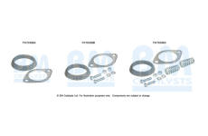 Montážní sada, výfuková trubka BM CATALYSTS FK70398