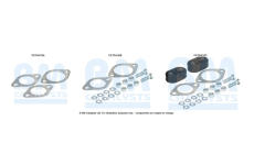 Montážní sada, výfuková trubka BM CATALYSTS FK70418