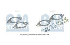 Montážní sada, výfuková trubka BM CATALYSTS FK70437