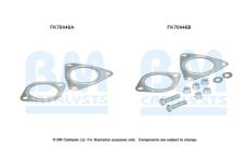 Montážní sada, výfuková trubka BM CATALYSTS FK70446