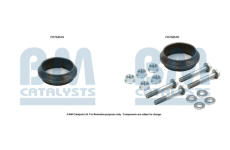 Montážní sada, výfuková trubka BM CATALYSTS FK70457