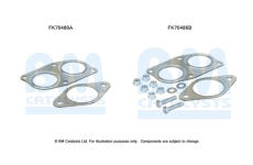 Montážní sada, výfuková trubka BM CATALYSTS FK70486