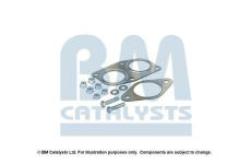 Montážní sada, výfuková trubka BM CATALYSTS FK70486B
