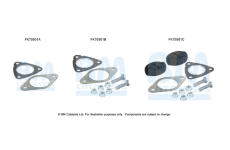 Montážní sada, výfuková trubka BM CATALYSTS FK70501