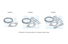 Montážní sada, výfuková trubka BM CATALYSTS FK70502