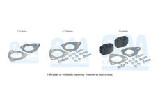 Montážní sada, výfuková trubka BM CATALYSTS FK70525