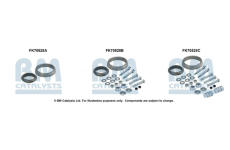 Montážní sada, výfuková trubka BM CATALYSTS FK70528