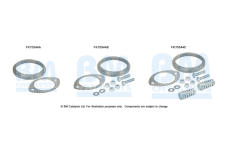 Montážní sada, výfuková trubka BM CATALYSTS FK70544