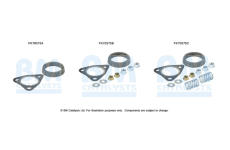 Montážní sada, výfuková trubka BM CATALYSTS FK70575