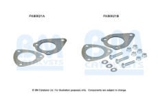 Montazni sada, katalyzator BM CATALYSTS FK80021