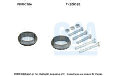 Montazni sada, katalyzator BM CATALYSTS FK80038
