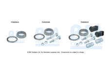 Montazni sada, katalyzator BM CATALYSTS FK80054