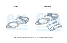 Montazni sada, katalyzator BM CATALYSTS FK80100