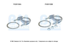Montazni sada, katalyzator BM CATALYSTS FK80108
