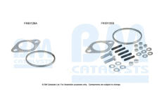 Montazni sada, katalyzator BM CATALYSTS FK80126