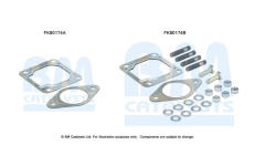 Montazni sada, katalyzator BM CATALYSTS FK80174