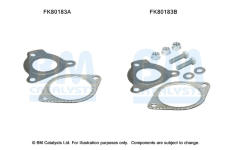 Montazni sada, katalyzator BM CATALYSTS FK80183