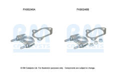Montazni sada, katalyzator BM CATALYSTS FK80246