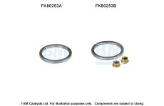 Montazni sada, katalyzator BM CATALYSTS FK80253