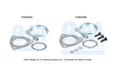 Montazni sada, katalyzator BM CATALYSTS FK80259