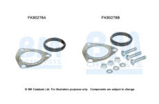 Montazni sada, katalyzator BM CATALYSTS FK80278