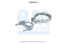 Montazni sada, katalyzator BM CATALYSTS FK80304