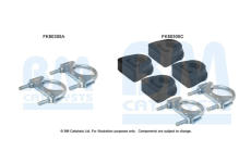 Montazni sada, katalyzator BM CATALYSTS FK80305