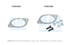 Montazni sada, katalyzator BM CATALYSTS FK80309
