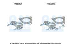Montazni sada, katalyzator BM CATALYSTS FK80347