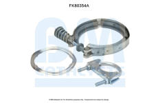 Montazni sada, katalyzator BM CATALYSTS FK80354