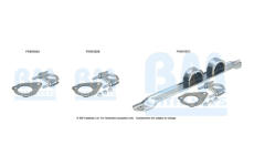 Montazni sada, katalyzator BM CATALYSTS FK80392