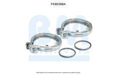 Montazni sada, katalyzator BM CATALYSTS FK80396