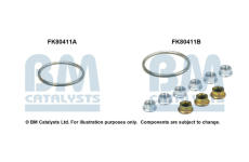 Montazni sada, katalyzator BM CATALYSTS FK80411